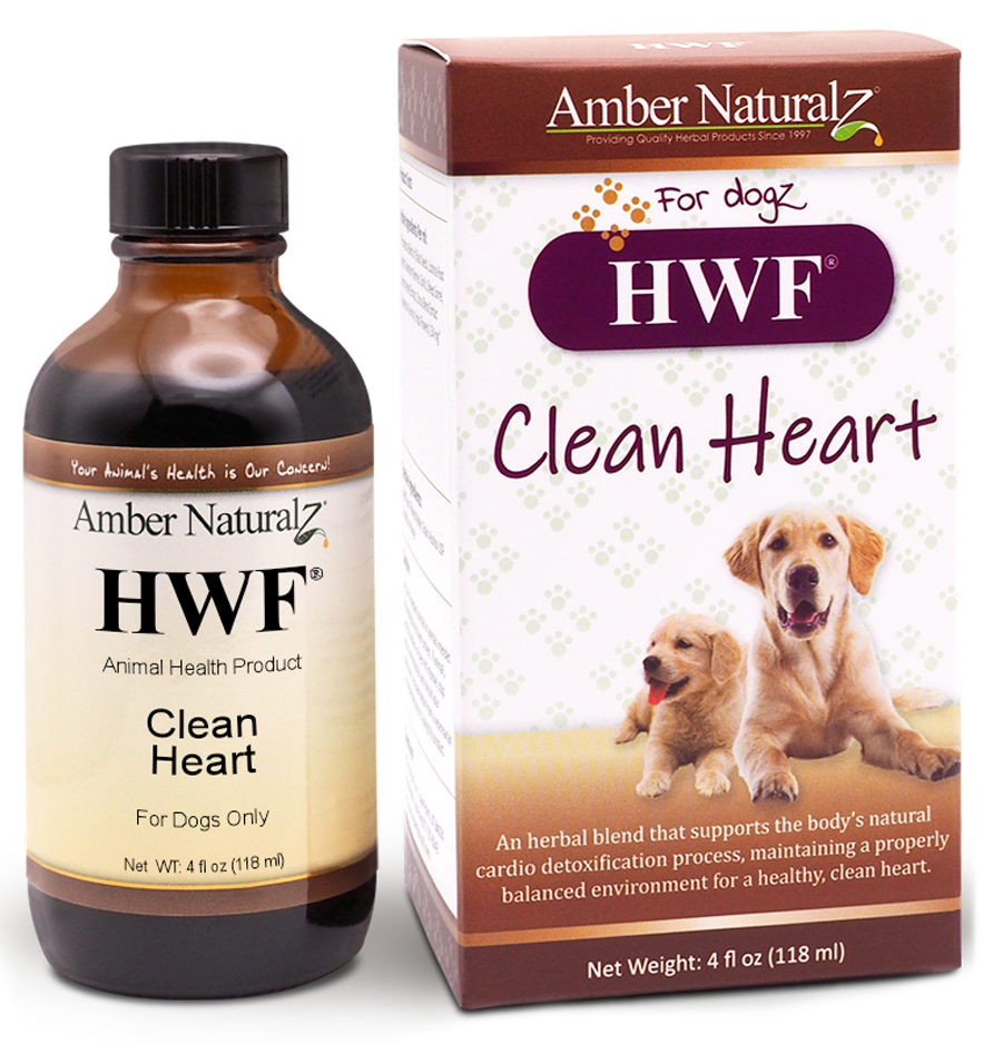 Amber Glass bottle herbal pet supplement